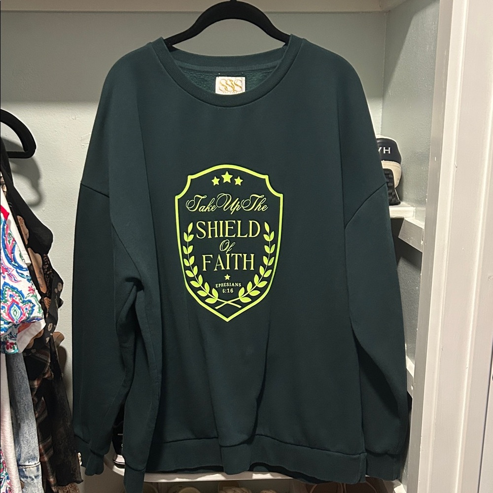 SSYS Scripture Sweatshirt